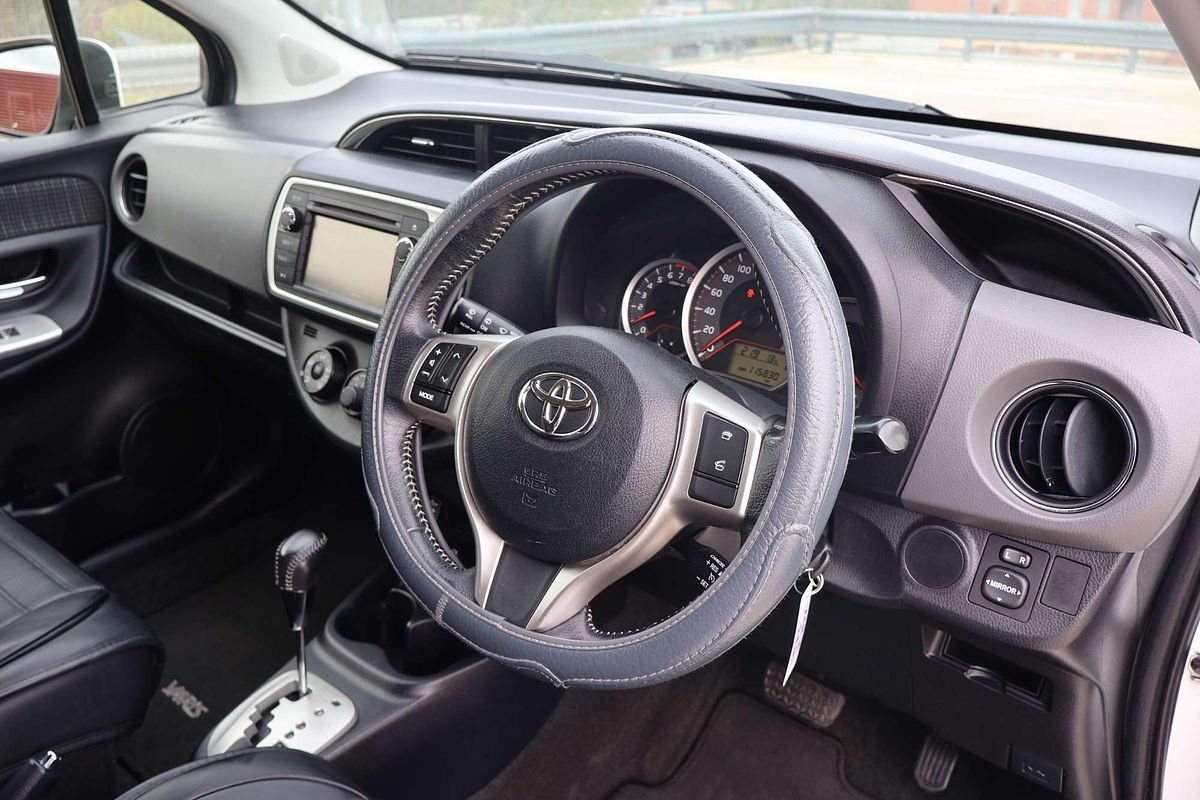 2015 Toyota Yaris SX NCP131R