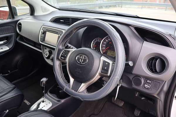 2015 Toyota Yaris SX NCP131R