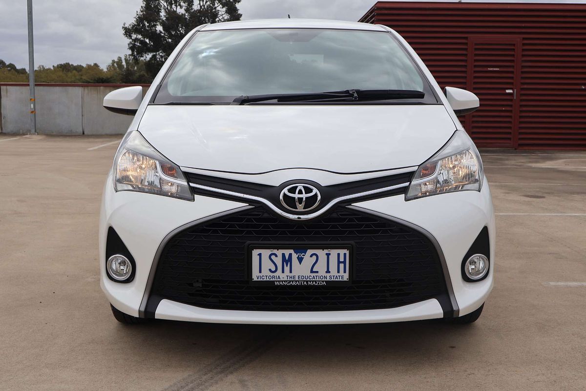 2015 Toyota Yaris SX NCP131R