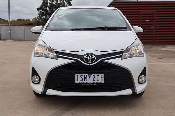 2015 Toyota Yaris SX NCP131R