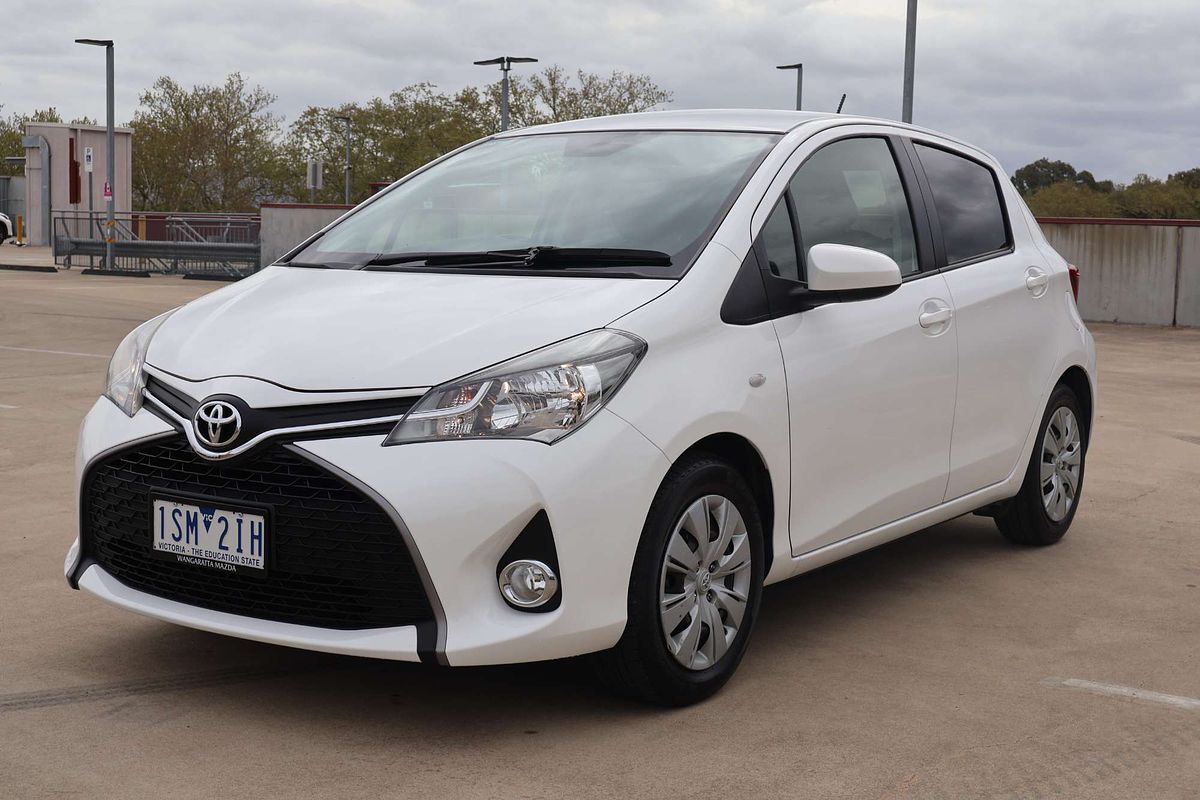 2015 Toyota Yaris SX NCP131R