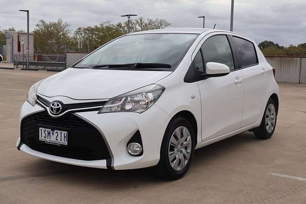 2015 Toyota Yaris SX NCP131R