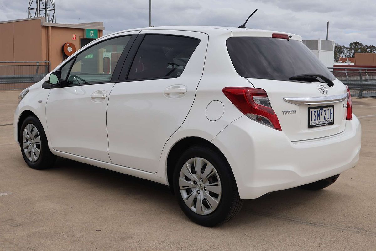 2015 Toyota Yaris SX NCP131R
