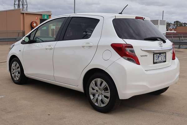 2015 Toyota Yaris SX NCP131R