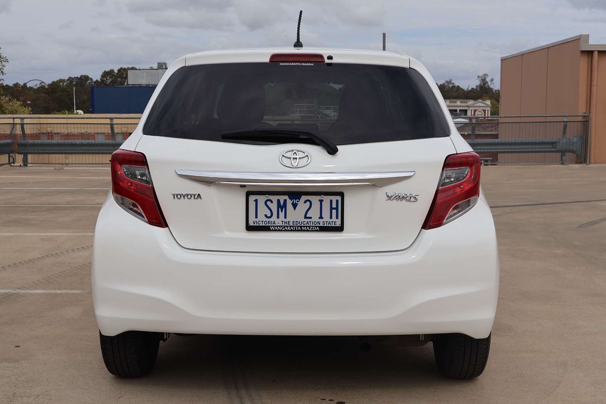 2015 Toyota Yaris SX NCP131R
