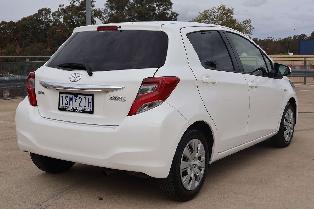 2015 Toyota Yaris SX NCP131R