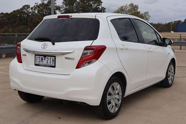2015 Toyota Yaris SX NCP131R