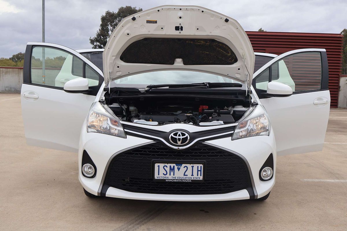 2015 Toyota Yaris SX NCP131R