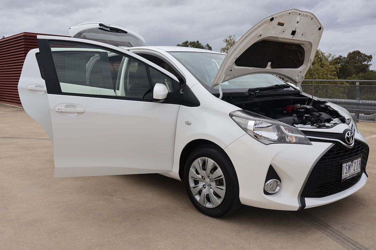 2015 Toyota Yaris SX NCP131R