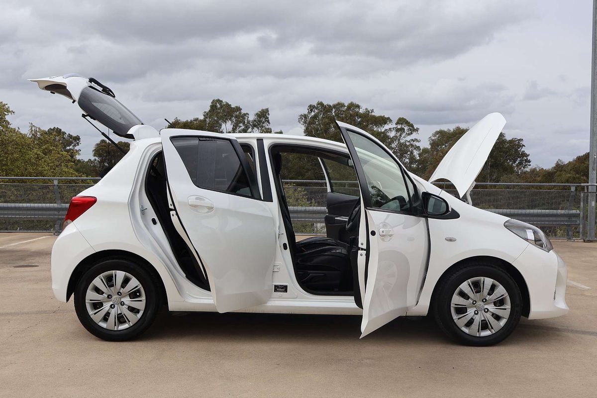 2015 Toyota Yaris SX NCP131R
