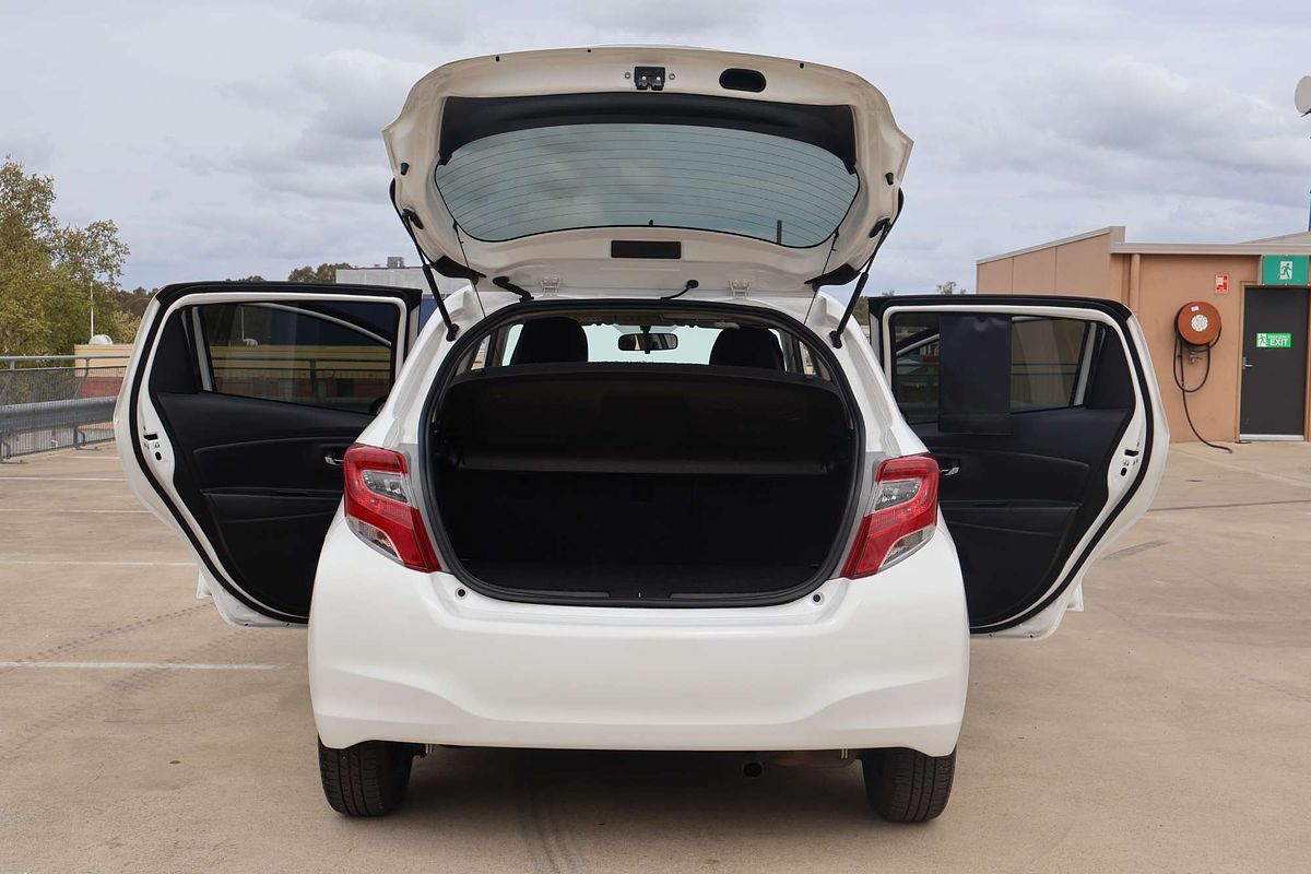 2015 Toyota Yaris SX NCP131R