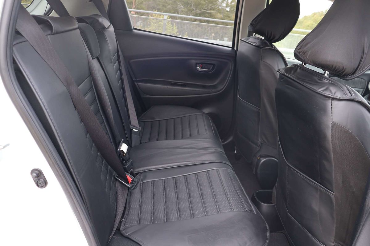 2015 Toyota Yaris SX NCP131R