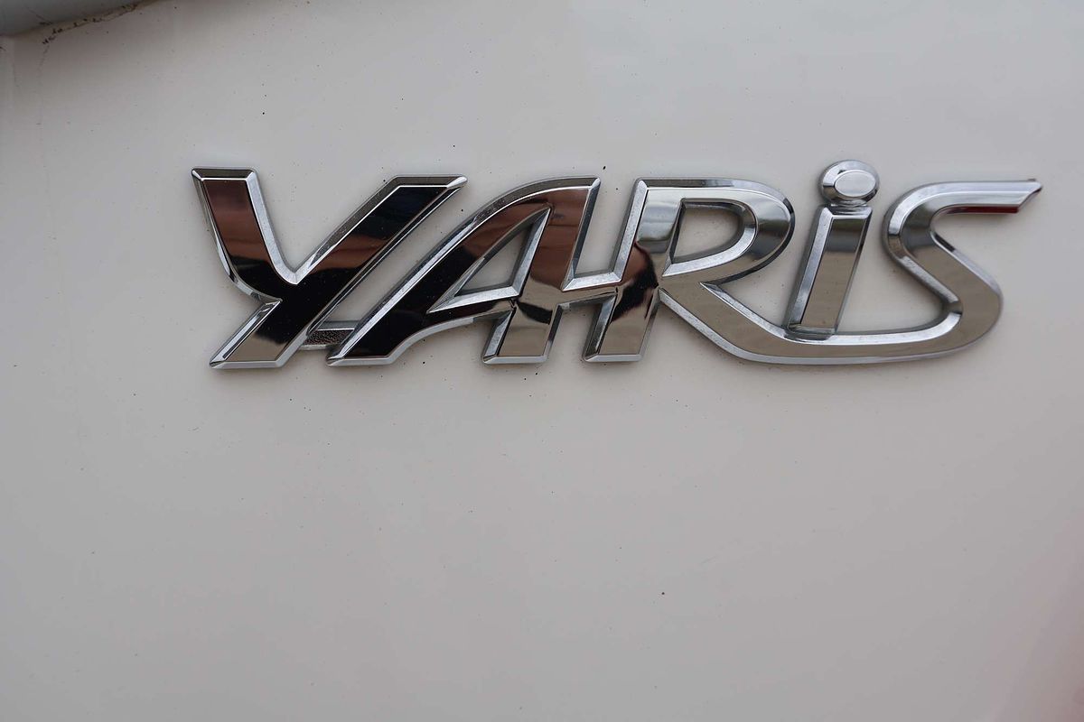 2015 Toyota Yaris SX NCP131R