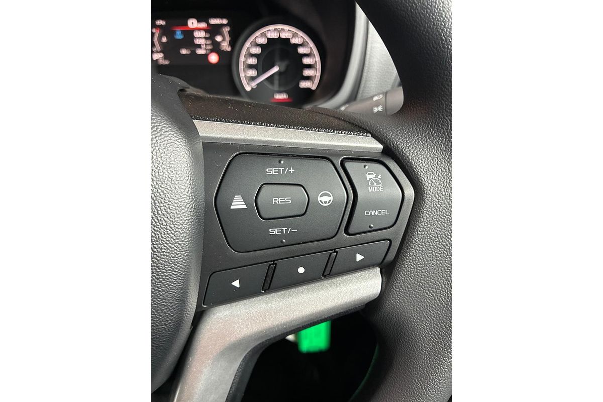 2025 Isuzu D-MAX SX 4X4