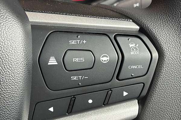 2025 Isuzu D-MAX SX 4X4