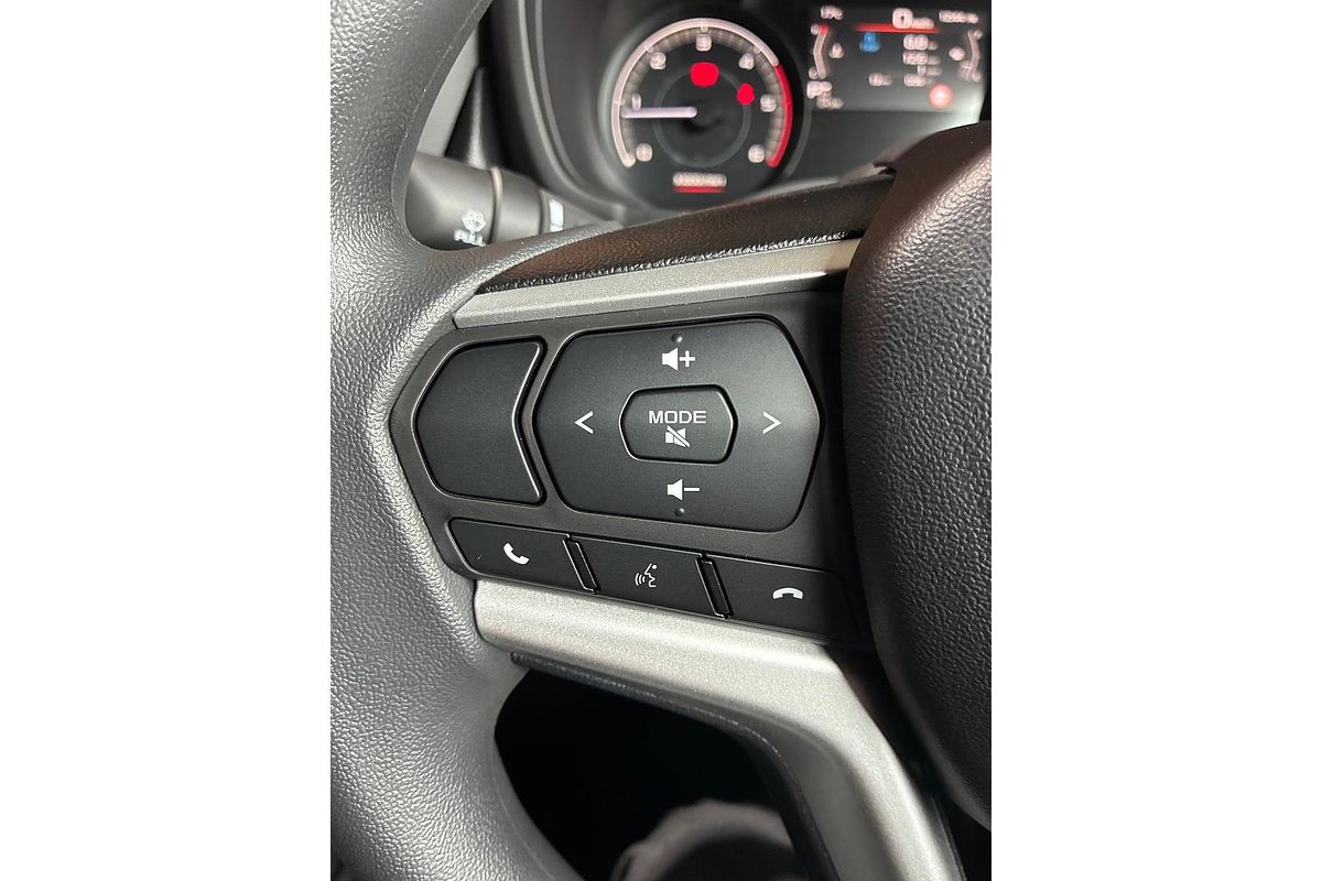 2025 Isuzu D-MAX SX 4X4