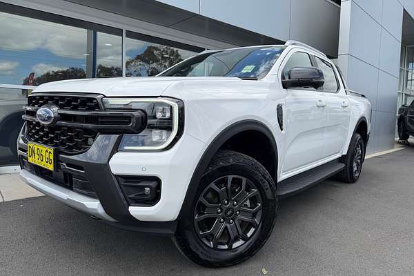 2024 Ford Ranger Wildtrak 4X4 2.0L