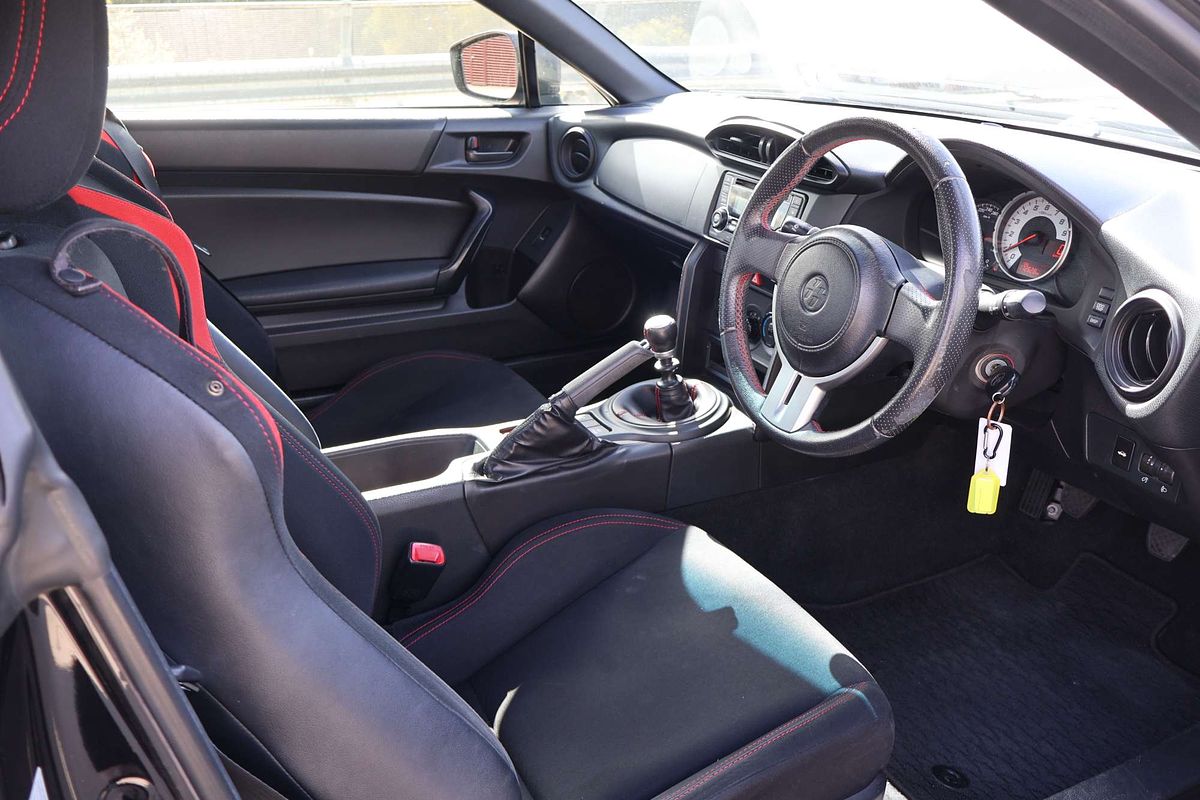 2014 Toyota 86 GT ZN6 MY14