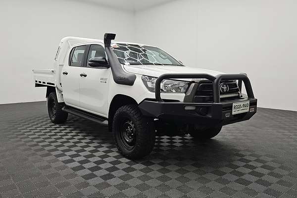 2021 Toyota Hilux SR GUN126R 4X4