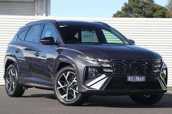 2025 Hyundai Tucson Elite N Line NX4.V3