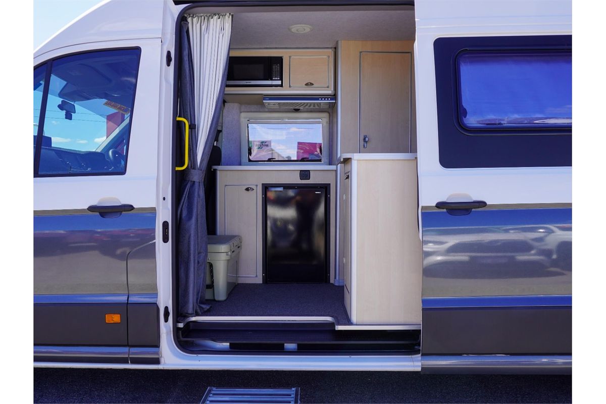 2018 Volkswagen Crafter 35 TDI410 SY1 LWB High Roof