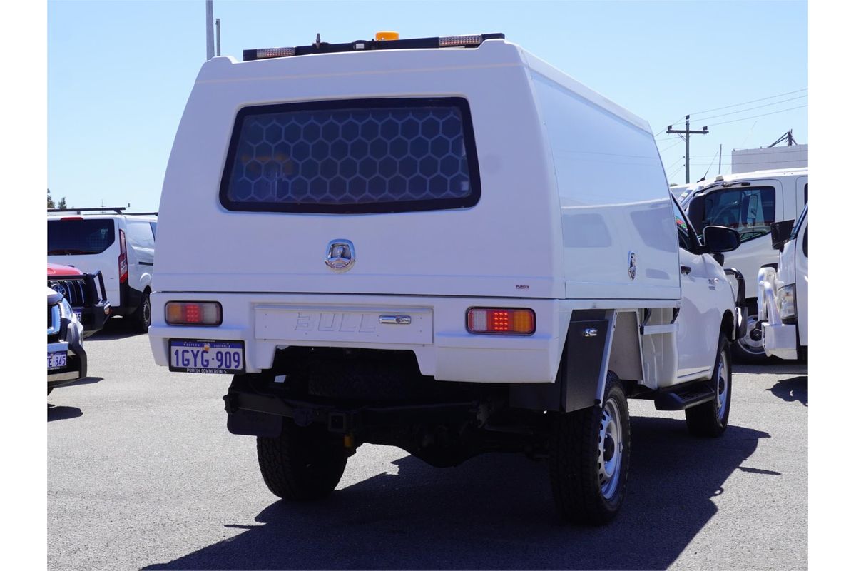 2019 Toyota Hilux SR GUN126R 4X4