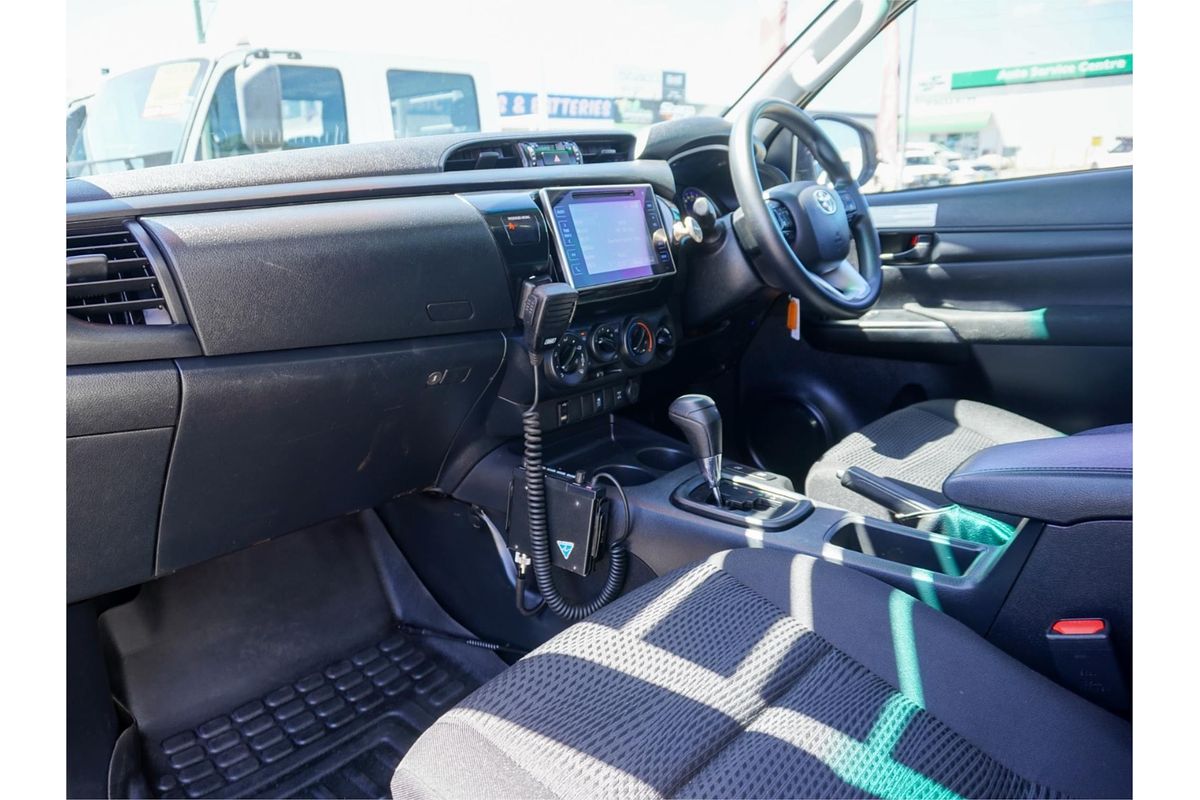 2019 Toyota Hilux SR GUN126R 4X4