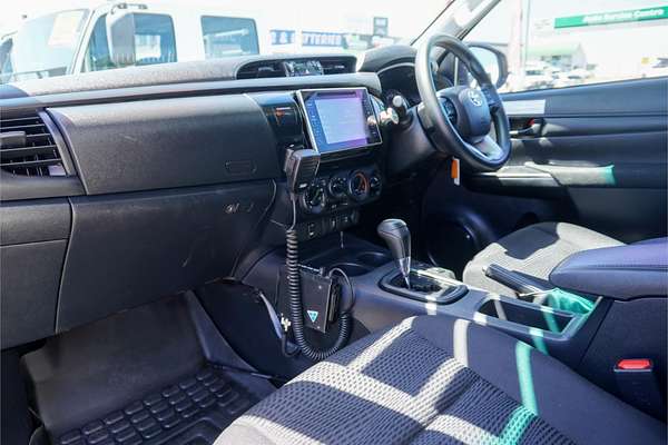 2019 Toyota Hilux SR GUN126R 4X4