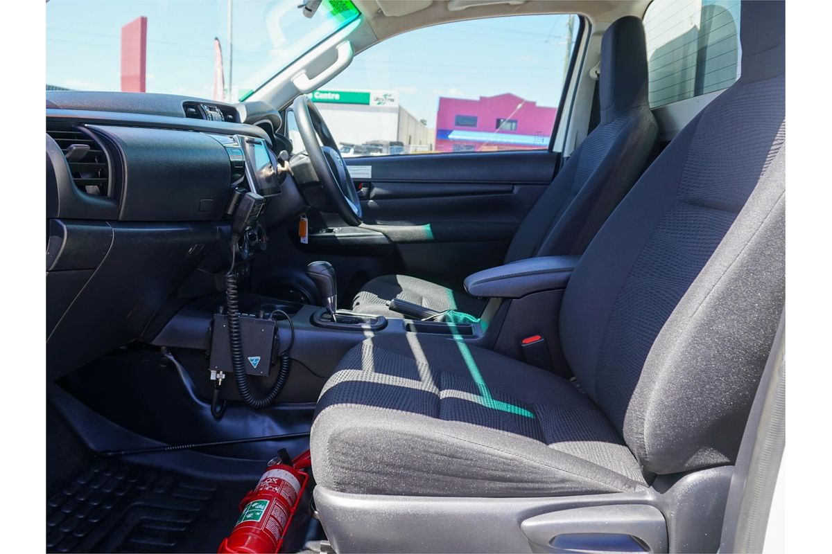 2019 Toyota Hilux SR GUN126R 4X4