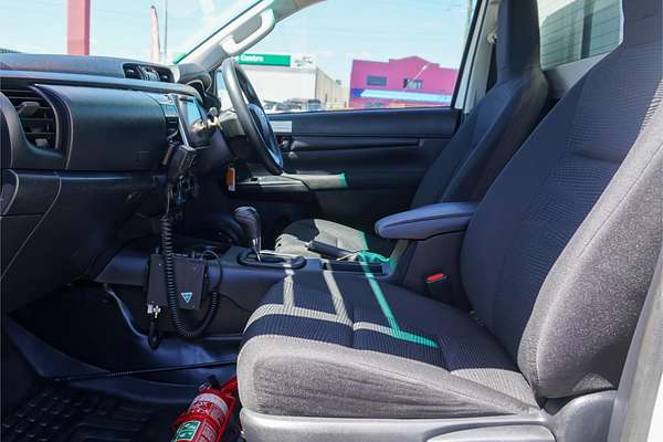 2019 Toyota Hilux SR GUN126R 4X4