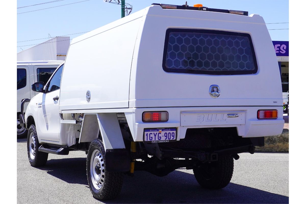 2019 Toyota Hilux SR GUN126R 4X4