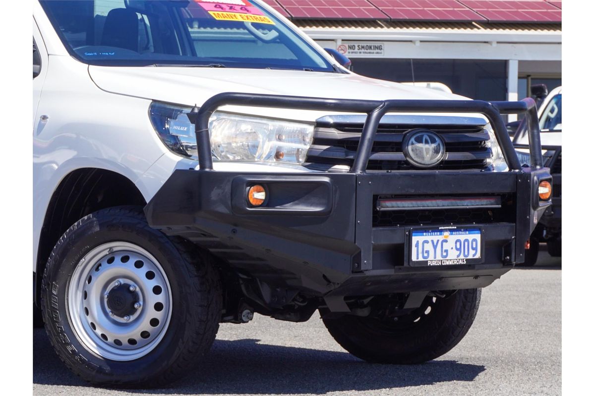 2019 Toyota Hilux SR GUN126R 4X4