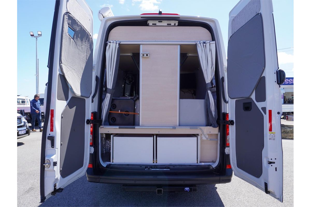 2018 Volkswagen Crafter 35 TDI410 SY1 LWB High Roof