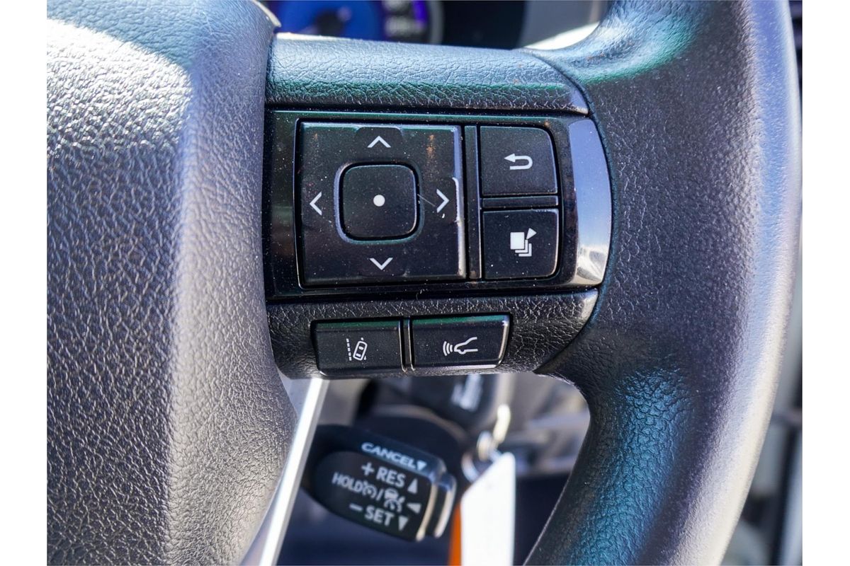 2019 Toyota Hilux SR GUN126R 4X4