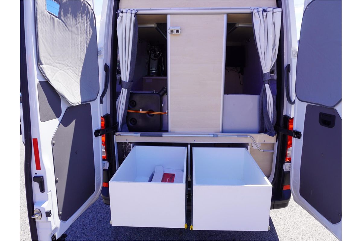 2018 Volkswagen Crafter 35 TDI410 SY1 LWB High Roof