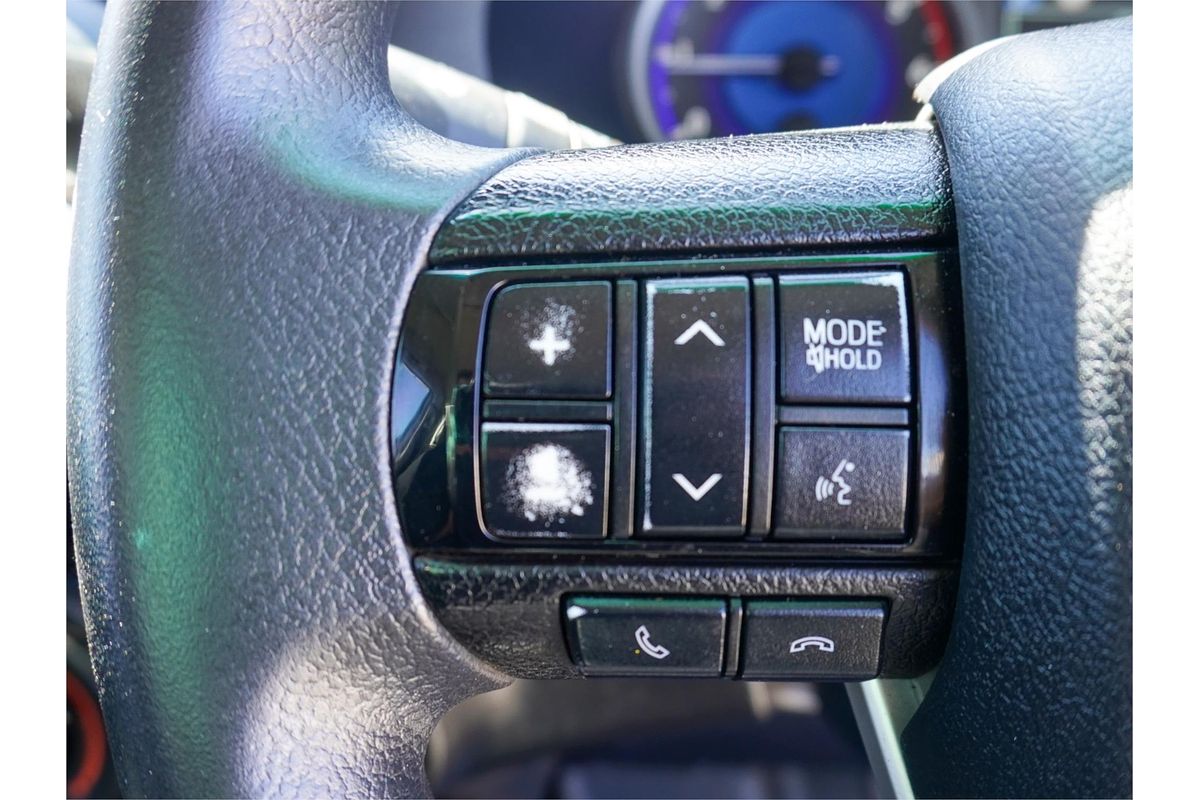 2019 Toyota Hilux SR GUN126R 4X4