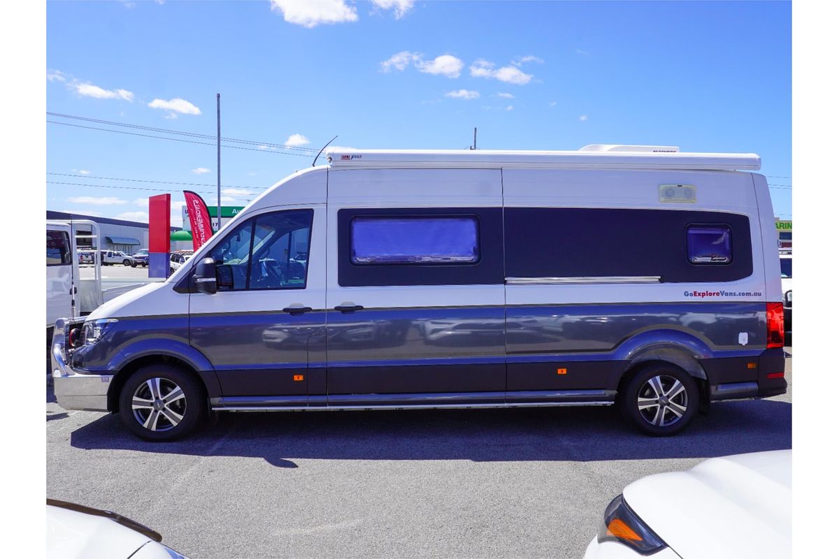 2018 Volkswagen Crafter 35 TDI410 SY1 LWB High Roof