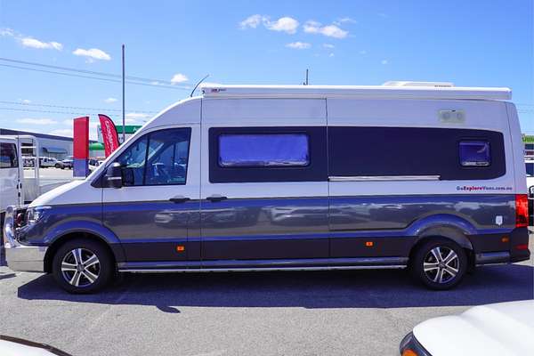 2018 Volkswagen Crafter 35 TDI410 SY1 LWB High Roof