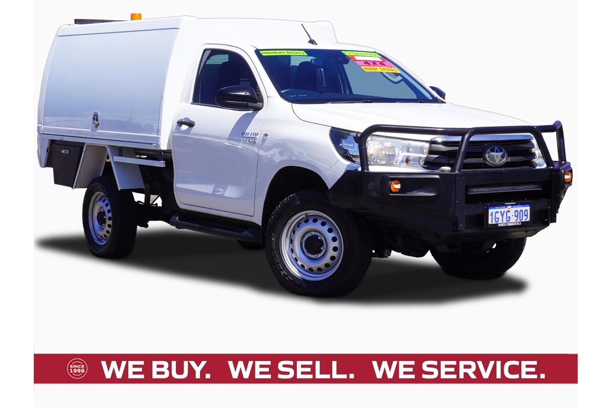 2019 Toyota Hilux SR GUN126R 4X4