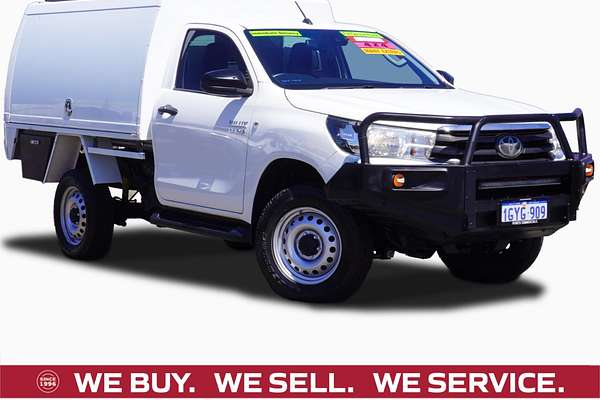 2019 Toyota Hilux SR GUN126R 4X4