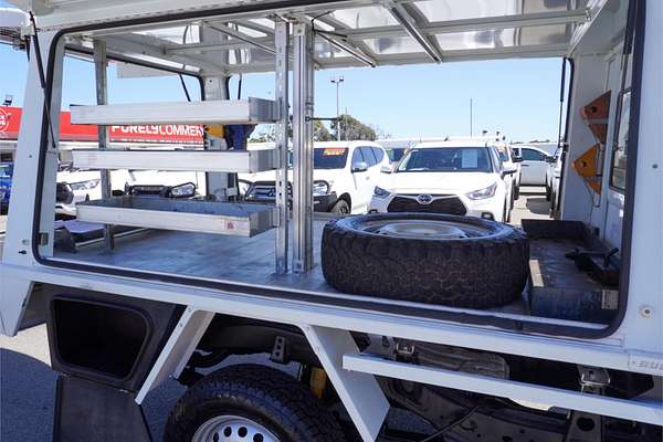 2019 Toyota Hilux SR GUN126R 4X4
