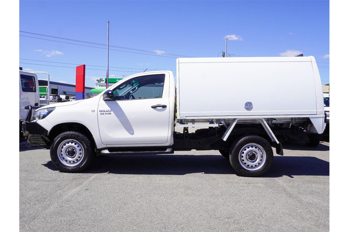 2019 Toyota Hilux SR GUN126R 4X4