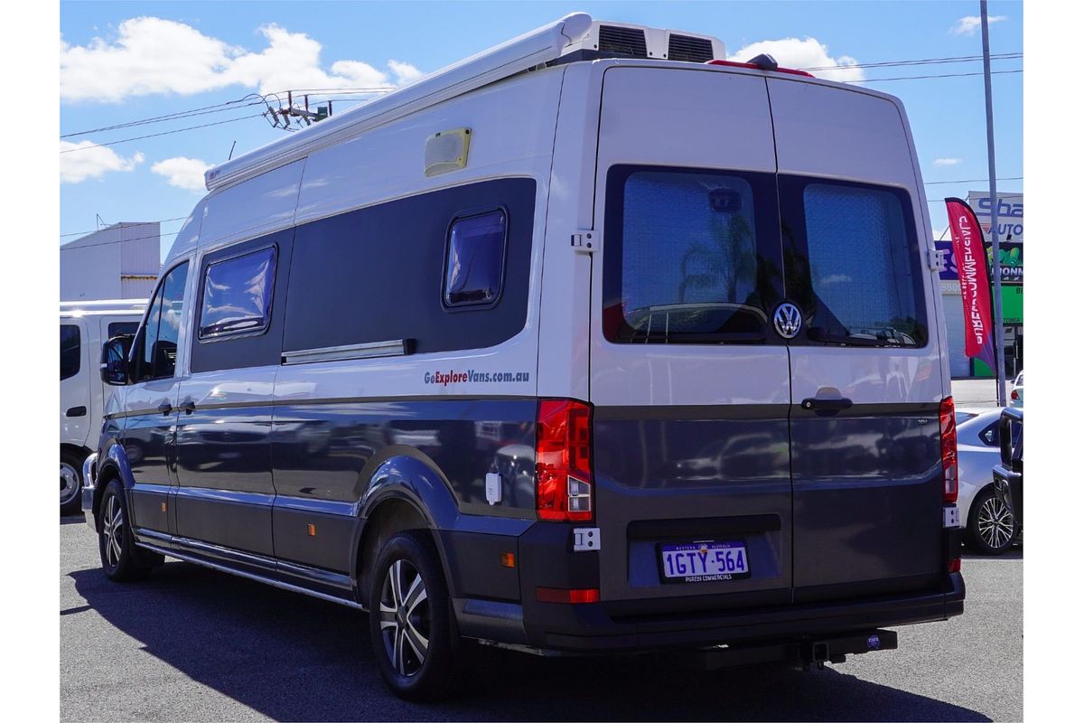 2018 Volkswagen Crafter 35 TDI410 SY1 LWB High Roof