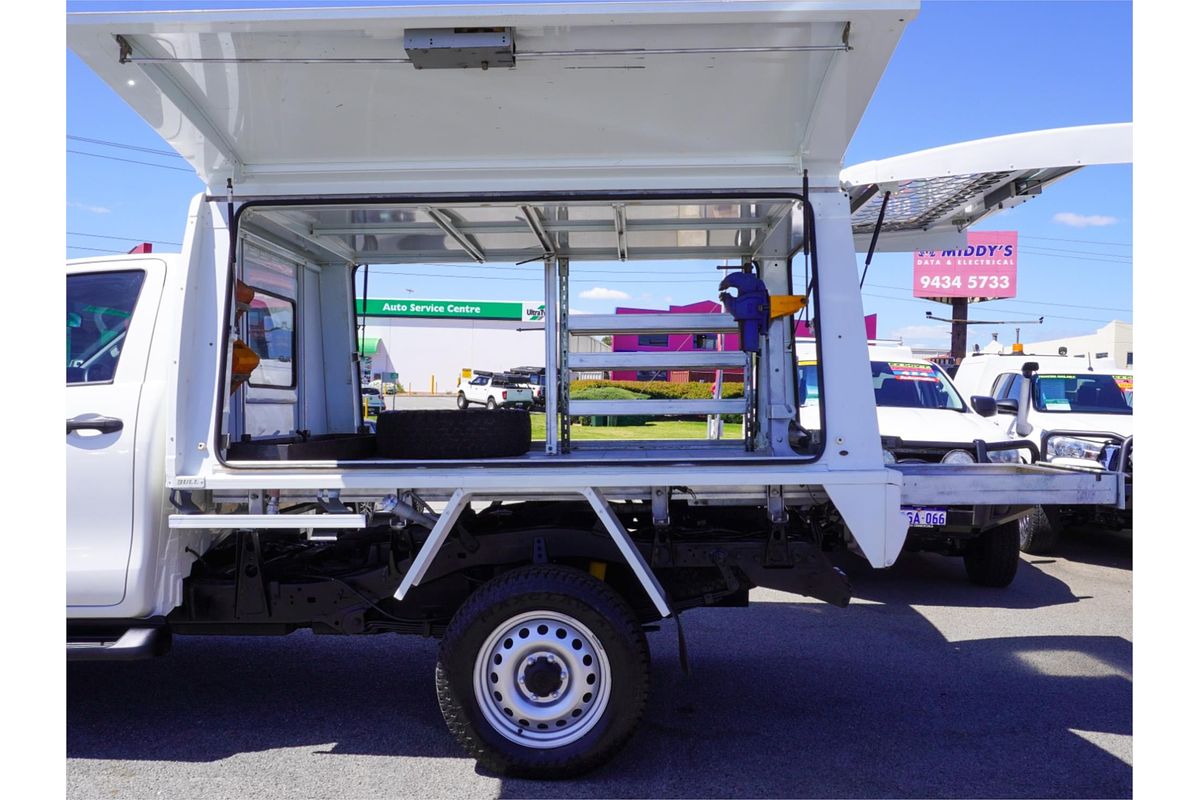 2019 Toyota Hilux SR GUN126R 4X4
