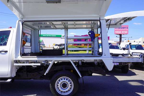 2019 Toyota Hilux SR GUN126R 4X4