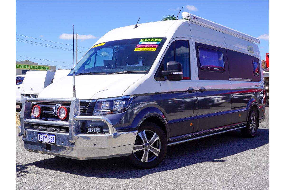 2018 Volkswagen Crafter 35 TDI410 SY1 LWB High Roof