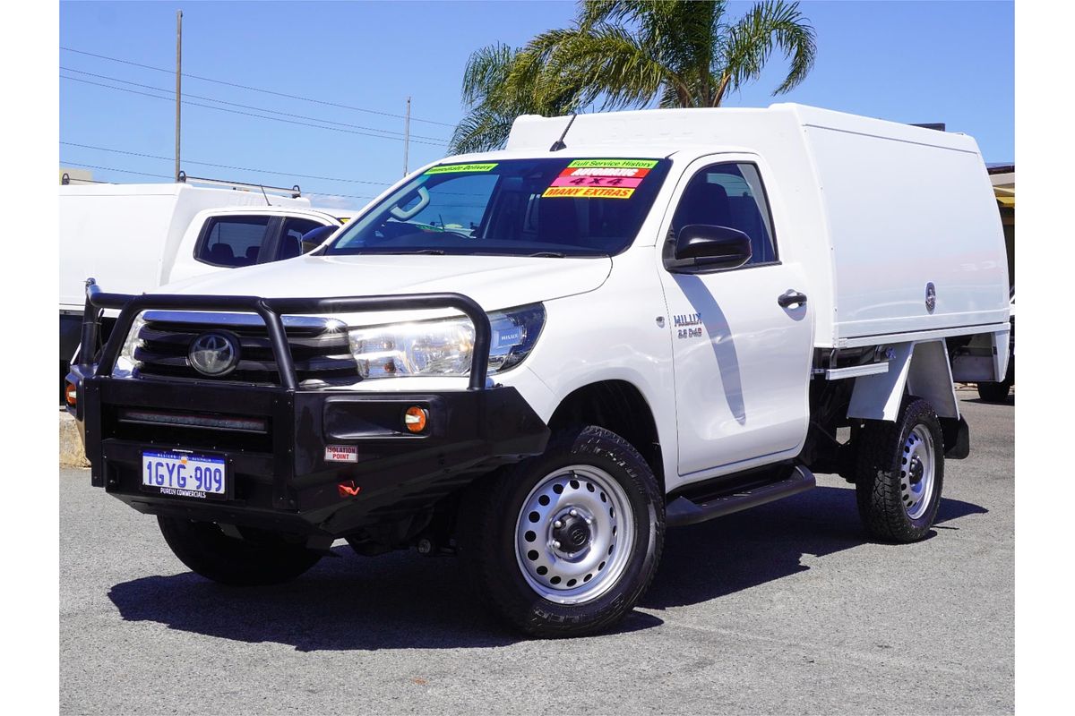 2019 Toyota Hilux SR GUN126R 4X4