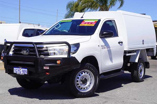 2019 Toyota Hilux SR GUN126R 4X4
