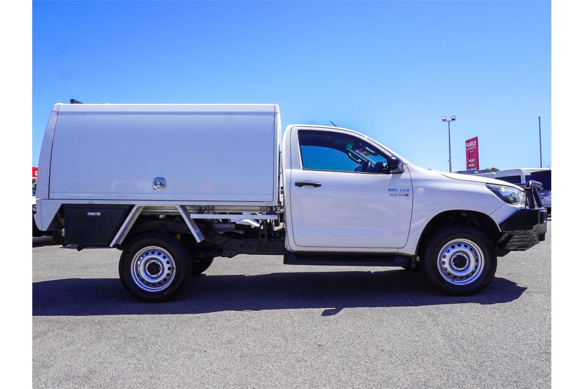 2019 Toyota Hilux SR GUN126R 4X4