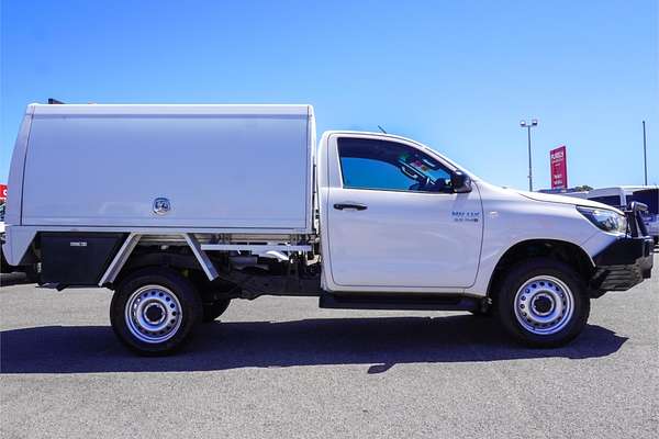 2019 Toyota Hilux SR GUN126R 4X4